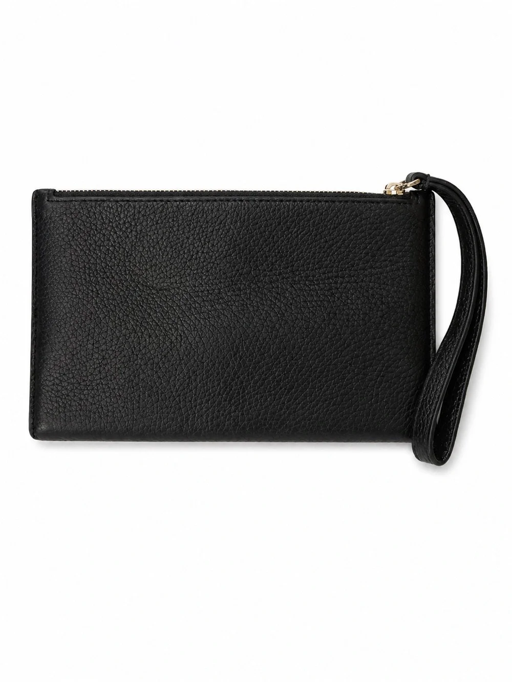 kate spade black nylon backpack with matching black wallet and gold hardware - Picture 10 of 11